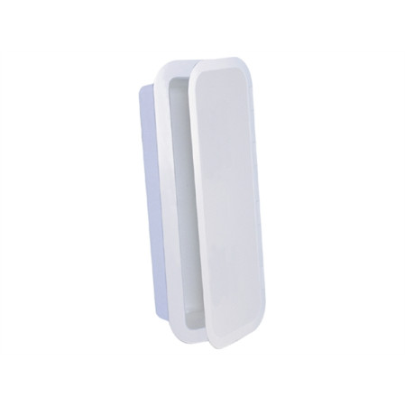 Houder Voor 2kg Brandbl.+Deks., Wit
