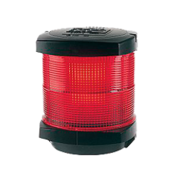 Hella Serie 2984 Signaallamp, 12V - 25W, 360Â¦, BSH-2NM, zwart huis met rode lens