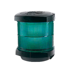 Hella Serie 2984 Signaallamp, 12V - 25W, 360Â¦, BSH-2NM, zwart huis met groene lens