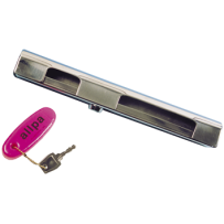 allpa RVS Buitenboordmotorslot (voor montage over de motorbracket)