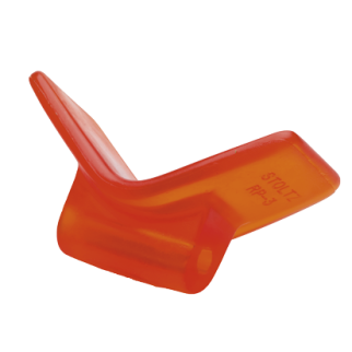 allpa super V-boegstopper 3  (76mm), gatmaat 1-2  (13mm)