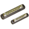 allpa Verbindingsstrip (tinnen strip op ABS-basis), 10-verbindingen, 150A, 152x31mm