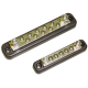 allpa Verbindingsstrip (tinnen strip op ABS-basis), 10-verbindingen, 150A, 152x31mm