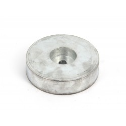 Stern anode model  Disk  zink, 140mm, bruto gewicht 3,0kg