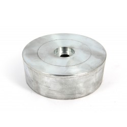 Stern anode model  Disk  zink, 135mm, bruto gewicht 3,7kg, M50x3