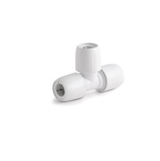 Hep2o T-stuk 3x insteek 22 x 22 x 22 mm