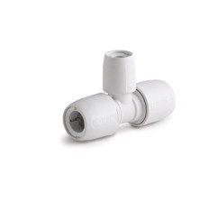 Hep2o T-stuk verloop 22 x 15 x 22 mm