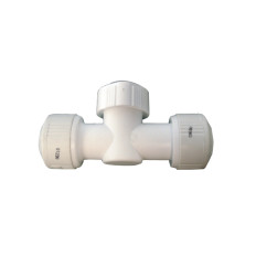 Hep2o afsluitkraan koud-warm water 15 mm
