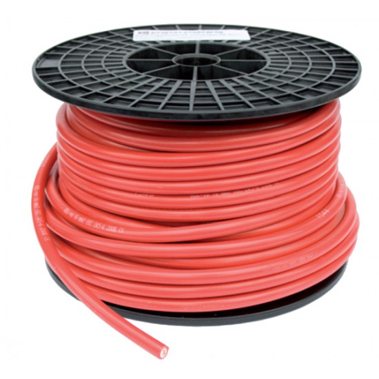 Dubbel geÃ¯soleerde kabel rood 70  mmÂ²