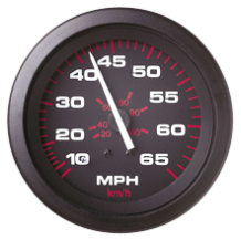 allpa Amega Domed oliedrukmeter 10 bar (VDO)
