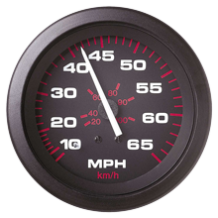 allpa Amega Domed oliedrukmeter 10 bar (VDO)
