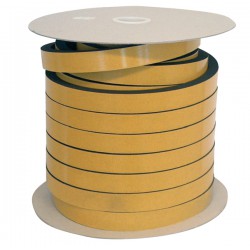 Celrubberstrip zelfklevend 10 x   6 mm