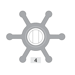 Johnson Pump impeller 806B-1