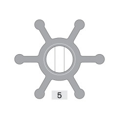 Johnson Pump impeller 808B-1