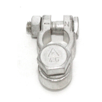 Accu poolklem met M10 bout -