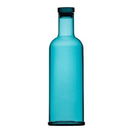 21412 - Bahamas Bottle Set  Turquoise (2pcs)