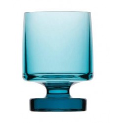 21414- Bahamas Wine cup Ecozen Turquoise 6u