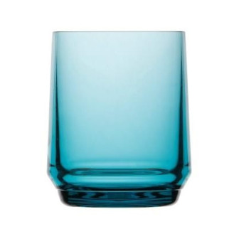 21416 - Bahamas Water Glass Ecozen Turquoise 6u