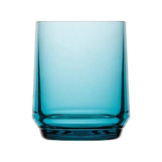 21416 - Bahamas Water Glass Ecozen Turquoise 6u