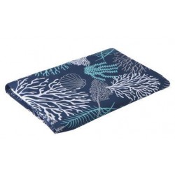 28412 - Coastal Tablecloth Waterproof - Blue Large