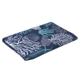 28412 - Coastal Tablecloth Waterproof - Blue Large