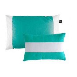 46546 -Waterproof Cushion 60x40 & 30x40 - Acqua (set 2pcs)