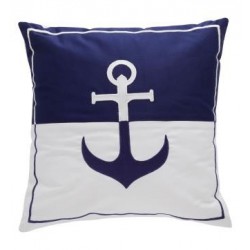 53728 - Santorini Cushion Marine  40x40 -  Blue (set 2pcs)