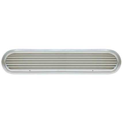 Luchtaanzuigpoort type 80 geanodiseerd (excl doradebox)
