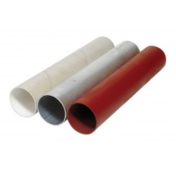 Aluminium buis D 110mm (inw) (1.0m)