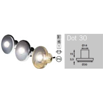 BÃtsystem Dot 30 LED, matzilver