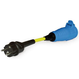 CEE-Schuko EURO adapter kabel 16A