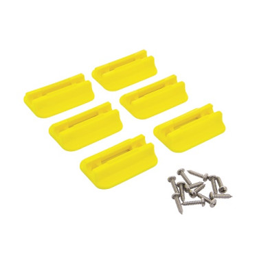 Steiger clip walstroom 16A kabel (set van 6 stk)