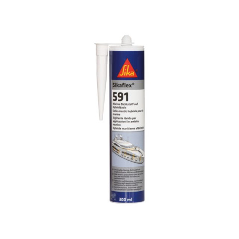Sikaflex 591 zwart 300ml