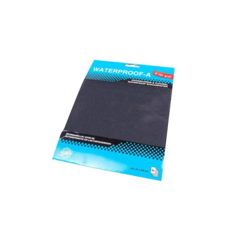 Schuurpapier waterproof grof (5 vel)