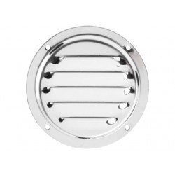 Ventilatierooster rond RVS 126mm