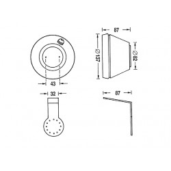 LAMP 118 MM 12V50W