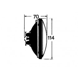 LAMP 118 MM 12V30W