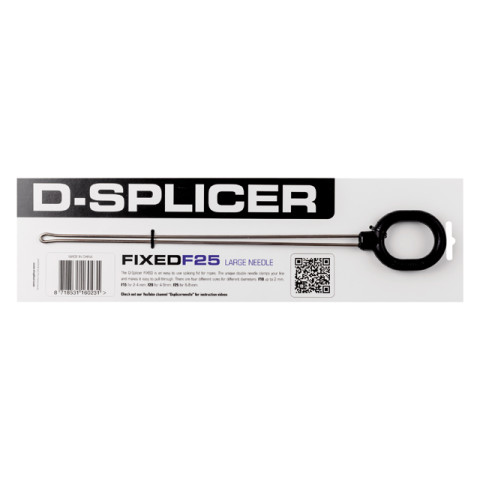 F25 SPLITSNAALD-FIXED (2.5MM - 26CM)