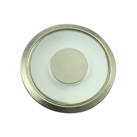 LED INBOUW PLAFONNIERE 61MM 10-15V 2700K