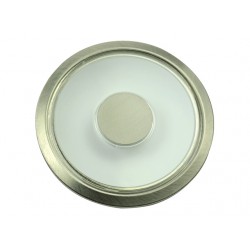 LED INBOUW PLAFONNIERE 75MM 10-15V 2700K