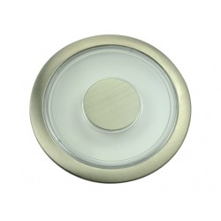 LED INBOUW PLAFONNIERE 90MM 10-15V 2700K