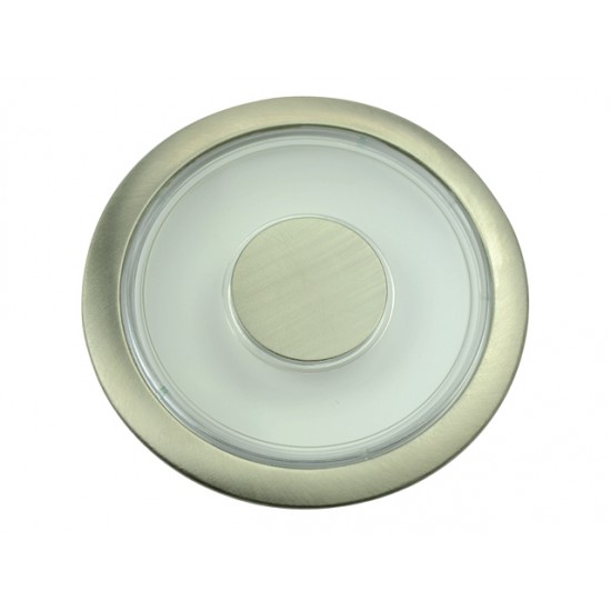 LED INBOUW PLAFONNIERE 90MM 10-15V 2700K