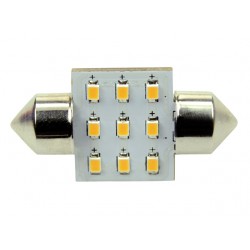 S-LED 9 FESTOON 10-30V 31MM 2700K