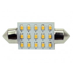 S-LED 15 FESTOON 10-30V 37MM 2700K