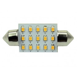 S-LED 15 FESTOON 10-30V 42MM 2700K