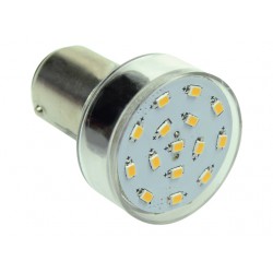 S-LED 15 10-30V BA15S 2700K