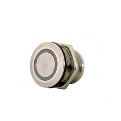 TOUCH DIMMER RVS VOOR LED VERLICHTING 2 KLEUR 12-30V