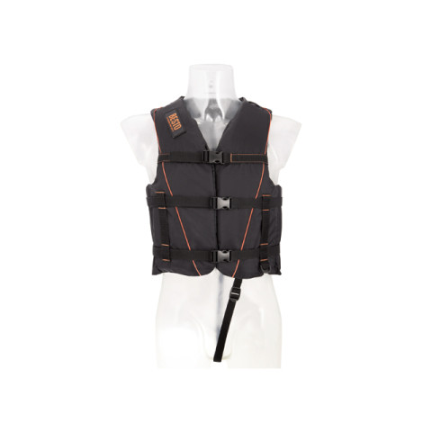 BESTO SKI ALL BLACK-ORANGE 50N XXL