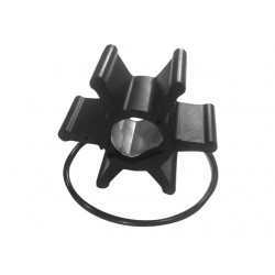 Neoprene inboard impeller single flat drive met pakking