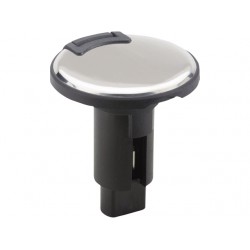 Inbouw montagevoet Lightarmor rond RVS kap